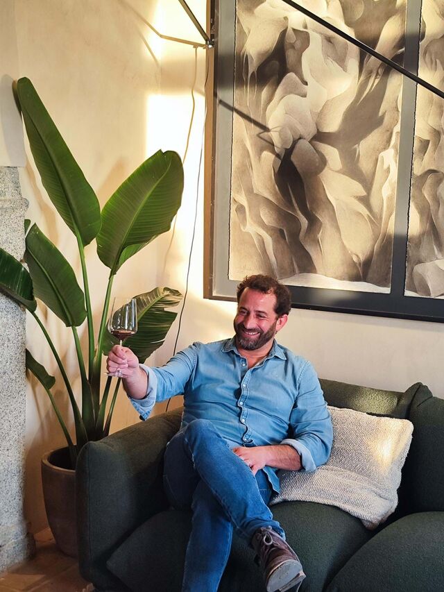 António Maçanita, o enólogo responsável pelo vinho.