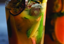  Receita. Sangria para as festas de dezembro