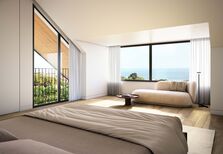 Uma vida à beira-mar com uma vista muito particular