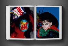 Livro. Os anos 80 pela objetiva de David Bailey