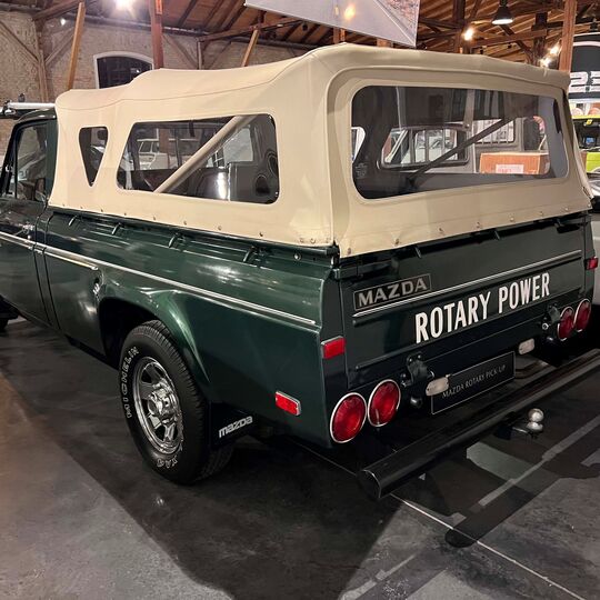 Mazda REPU: 50 anos de inovação