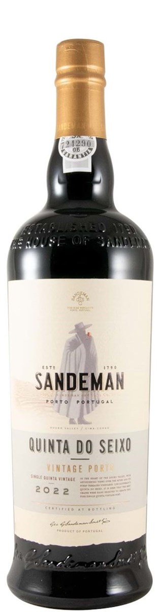 Sandeman Quinta do Seixo Vintage Port 2022