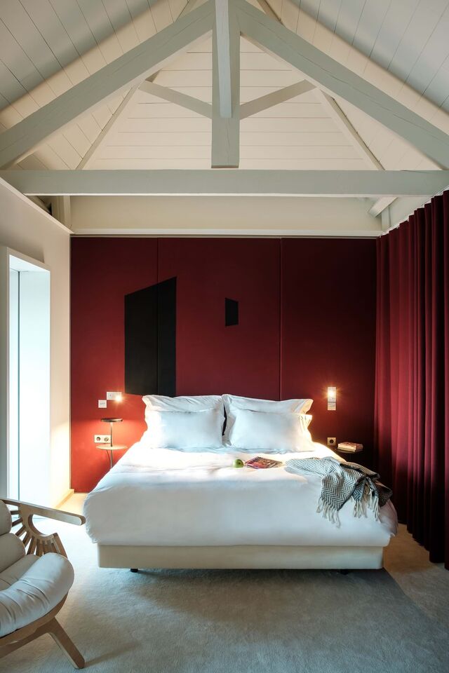 Uma suite na Casa de São Lourenço