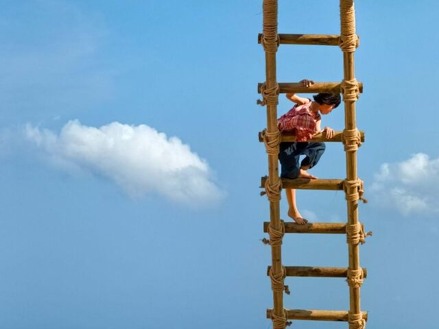 "Catching a Cloud", tirada com o HUAWEI Pura 70 Pro+.