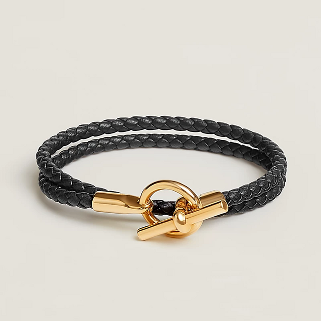 Hermès. Glenan Double Tour bracelet, €340.