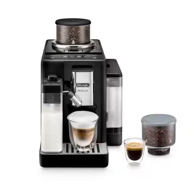 Delonghi, Rivelia Onyx Black, €819,90.
