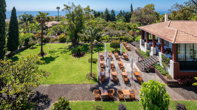 Quinta Jardins do Lago, na Madeira