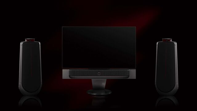 Bang & Olufsen com Riva e Ferrari