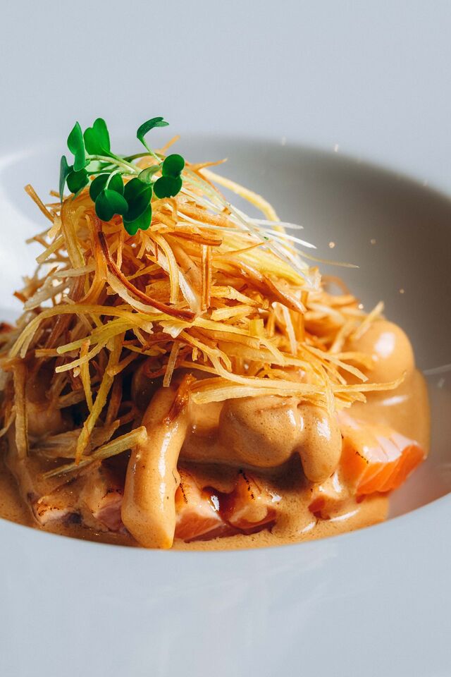Salmão Riki Tataki (€14,90)