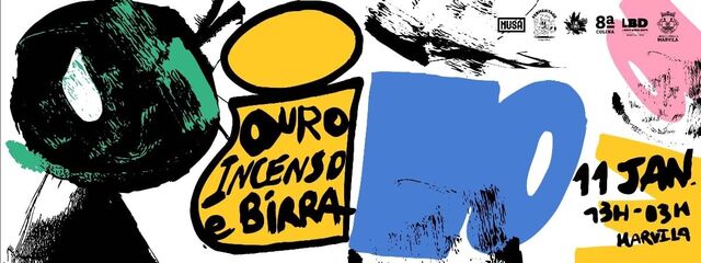 Ouro Incenso e Birra