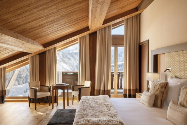 Hotel Barrière Les Neiges