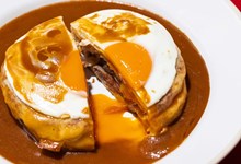 Semana da francesinha chega ao ZumZum Gastrobar de Marlene Vieira