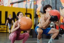 Treino de cinco minutos com uma bola