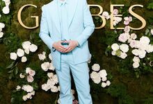 Globos de Ouro 2025: os homens mais bem vestidos