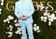 Globos de Ouro 2025: os homens mais bem vestidos