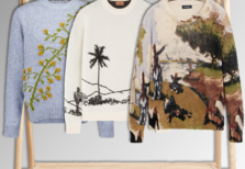 Malhas. A arte de tricotar e bem-vestir