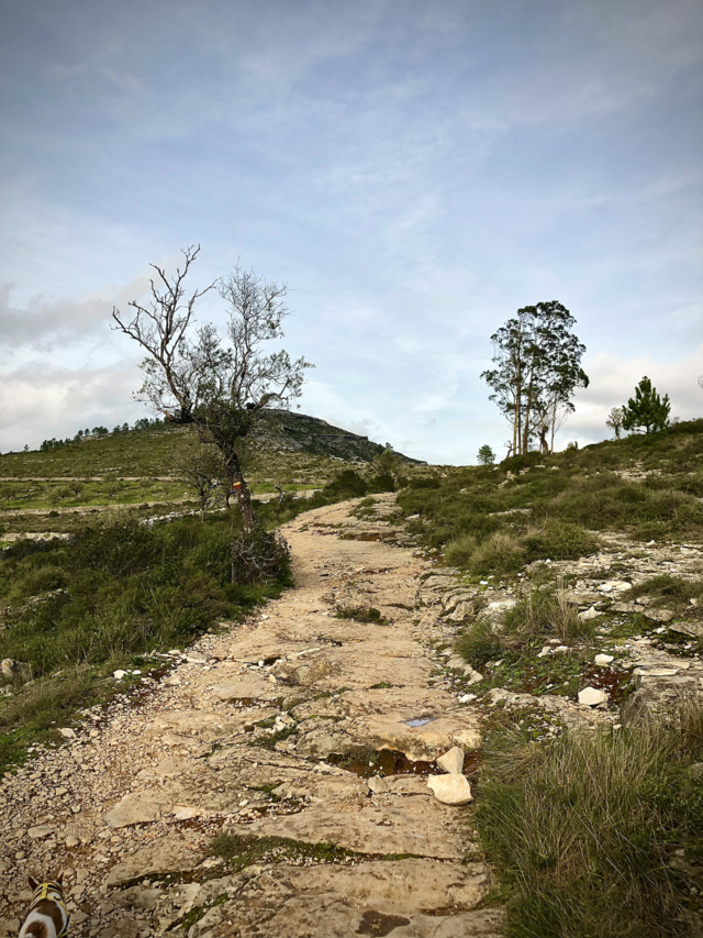 Trata-se de um trajeto de nível de dificuldade muito elevado, que devido à grande inclinação e características do terreno, mais se aproxima a um trilho de montanhismo e não a uma normal caminhada.