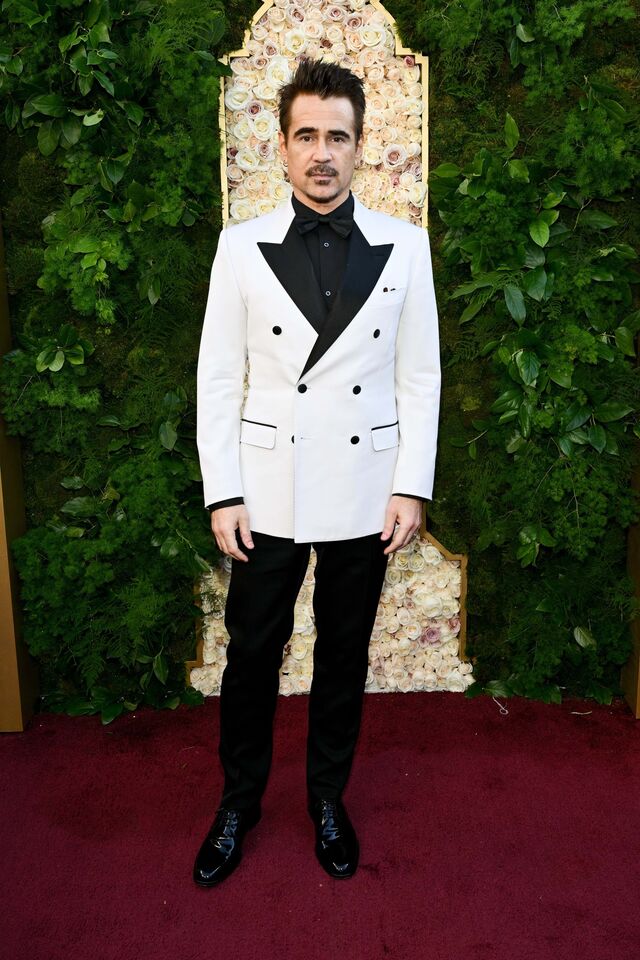 Colin Farrell em Dolce & Gabbana 