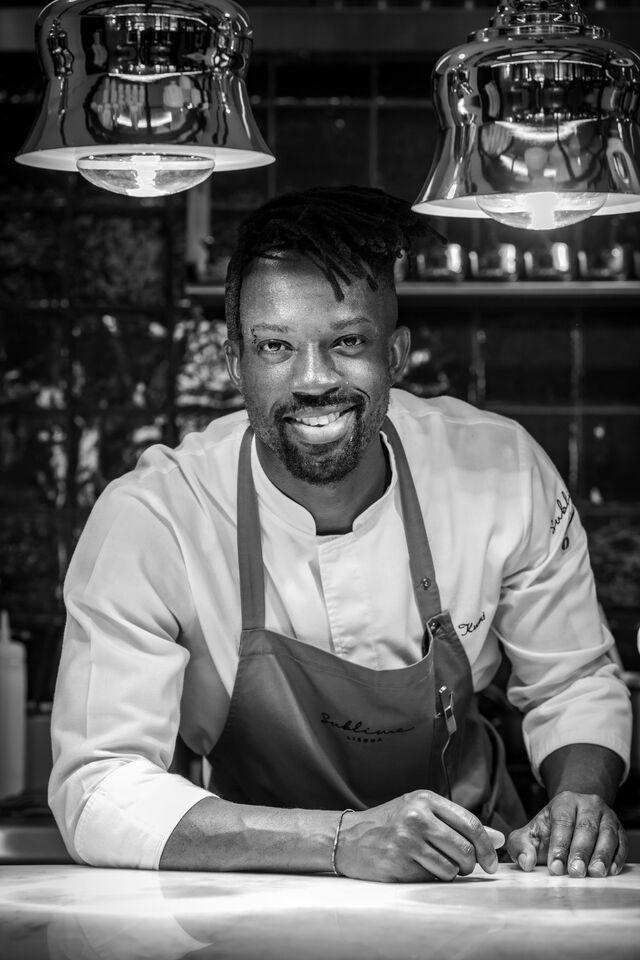 Chef Isaac Kumi