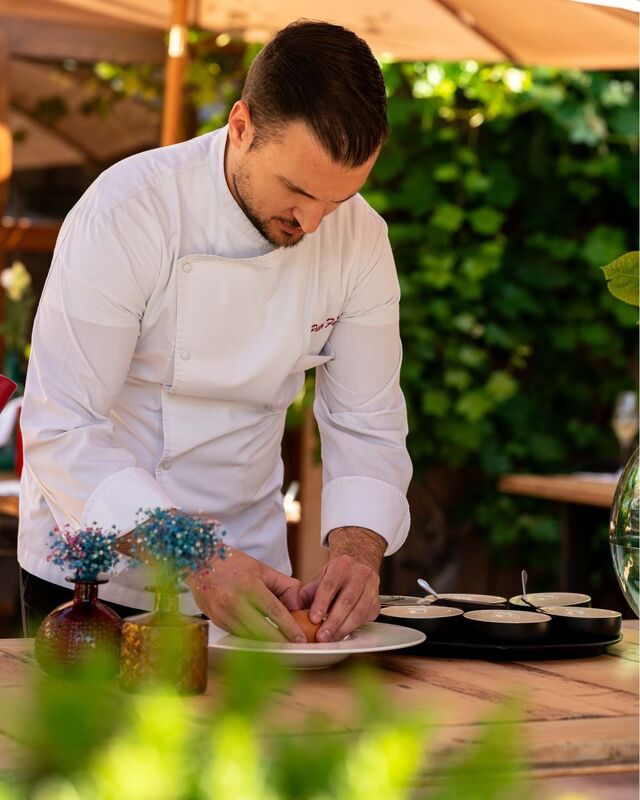 Chef Pietro Famengo