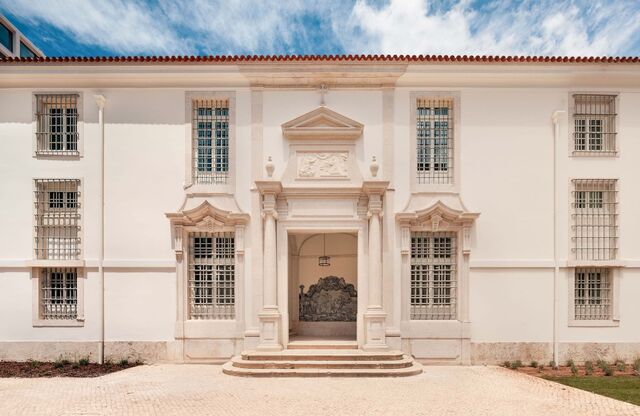 O Locke de Santa Joana nasceu nas ruínas do Convento de Santa Joana, em Lisboa