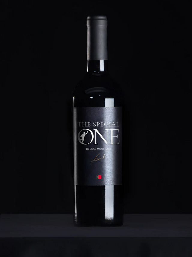 As castas utilizadas para criar "The Special One" — Touriga Nacional, Touriga Franca, Tinta Barroca e Sousão — representam o melhor do Douro.