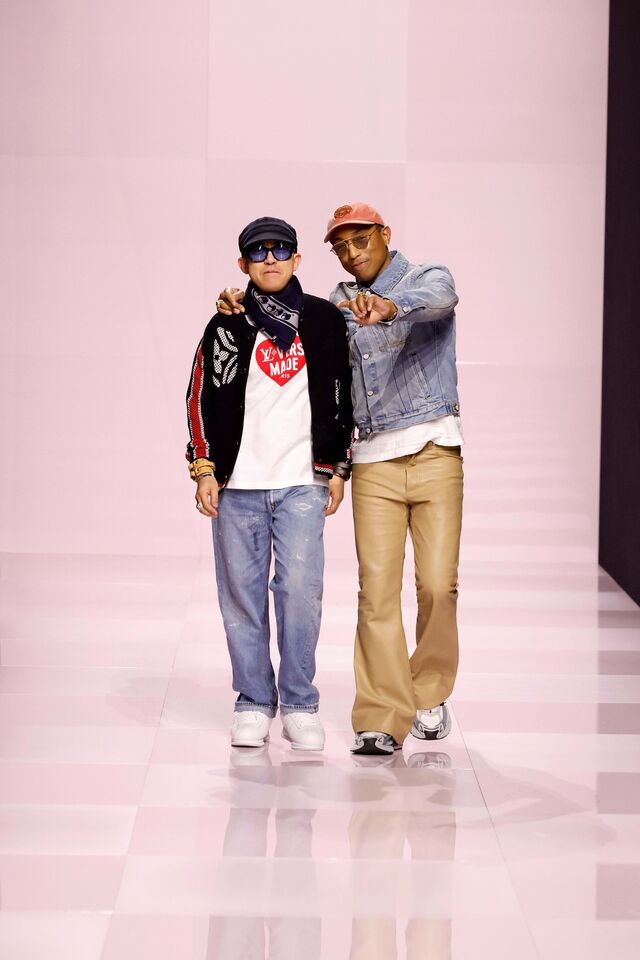 Pharrell Williams e Nigo