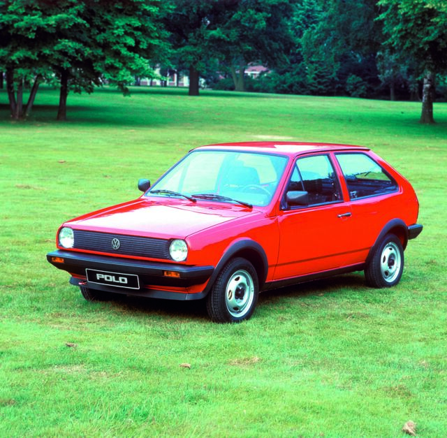 VW Polo, 2.ª geração (1981-94)