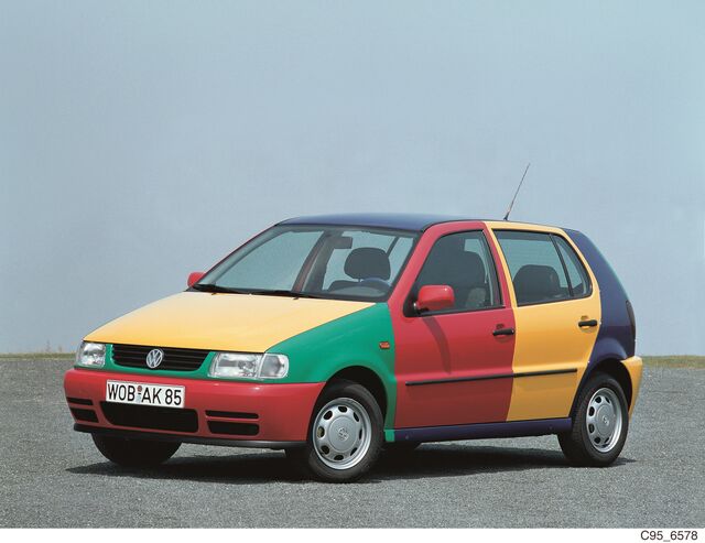 VW Polo, 3.ª geração (1994-2001)