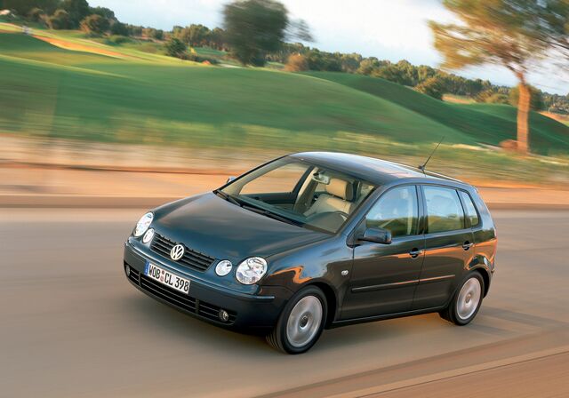 VW Polo, 4.ª geração (2001-09)