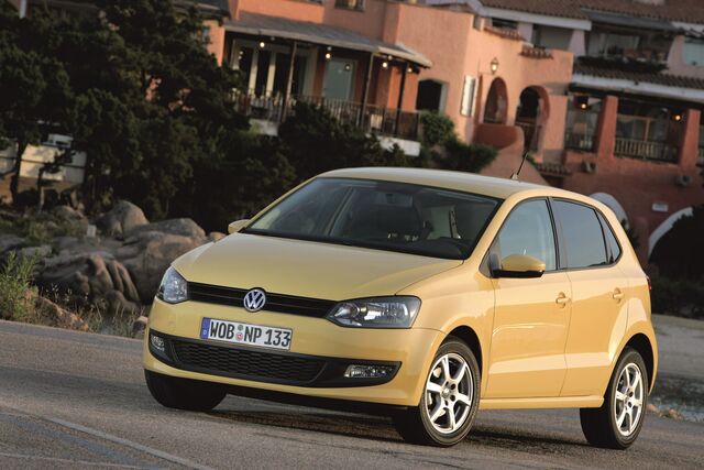 VW Polo, 5.ª geração (2009-17)