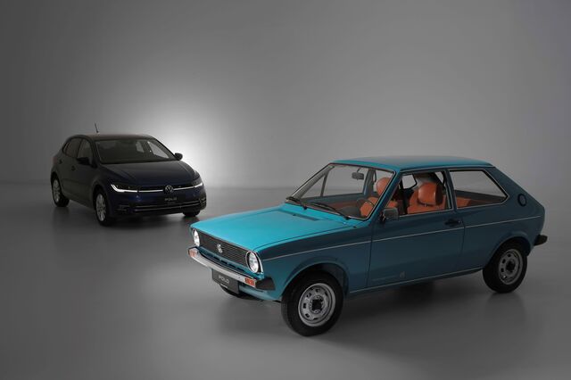 VW Polo o atual e o original.