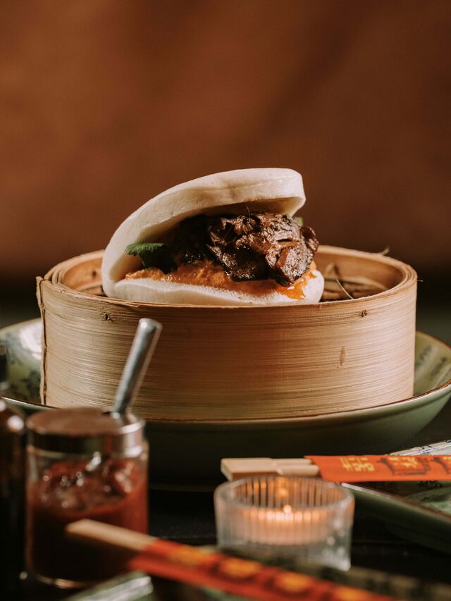 Gua-Bao com Carne de Porco Braseada (7,75€)