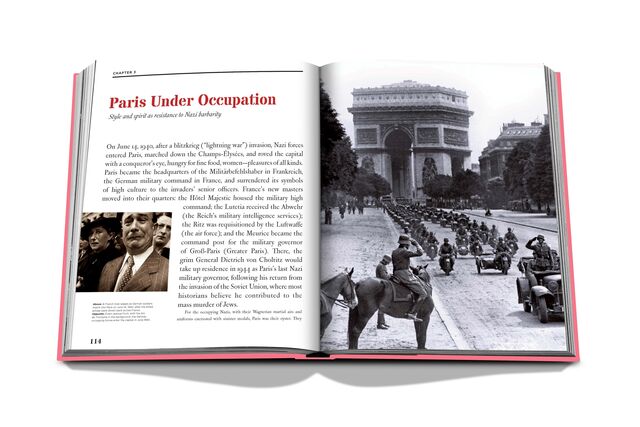 "Paris by Paris" conta a história dos tempos sombrios vividos pela cidade e os seus habitantes às mãos do nazismo