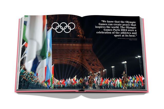 Cerimónia de abertura dos Jogos Olímpicos de Paris, a 26 de julho de 2024
