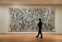 Afinal, o expressionismo de Pollock pode não ser assim tão abstrato