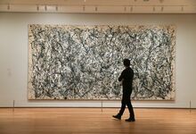 Afinal, o expressionismo de Pollock pode não ser assim tão abstrato