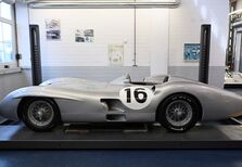 Carro de corrida da Mercedes vai a leilão por 51,9 milhões de euros