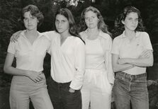 Há uma retrospetiva de Nicholas Nixon em Cascais