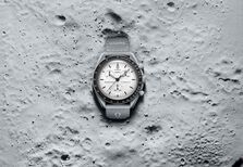 O tributo da Swatch ao Omega que foi à Lua