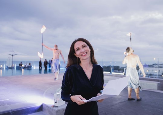 Um dia na vida da hoteleira Ekaterina Ermakova