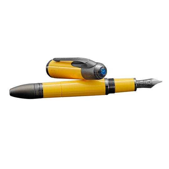 O encontro entre duas lendas: Montblanc e Ferrari