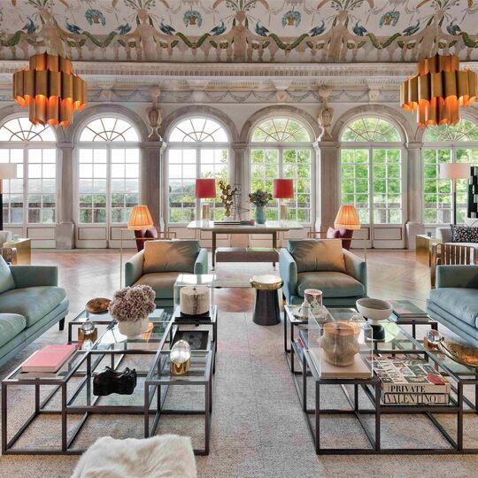 Casa dos Penedos. Um palacete no coração de Sintra