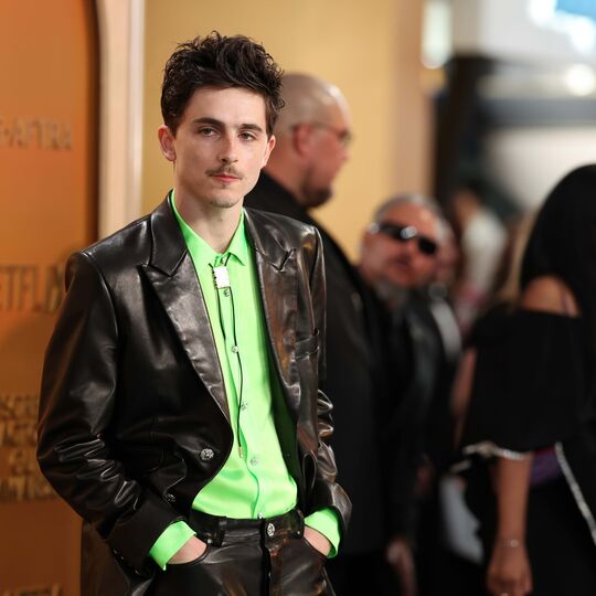 Os homens mais bem vestidos nos SAG Awards 2025