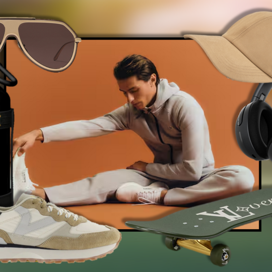 Sport Edition. 5 looks para um verdadeiro exercício de estilo 