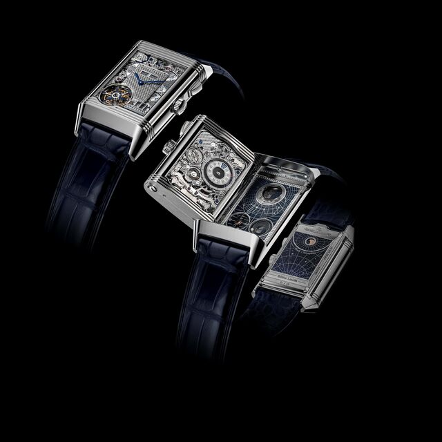Jaeger-LeCoultre Reverso Hybris Mechanica 185