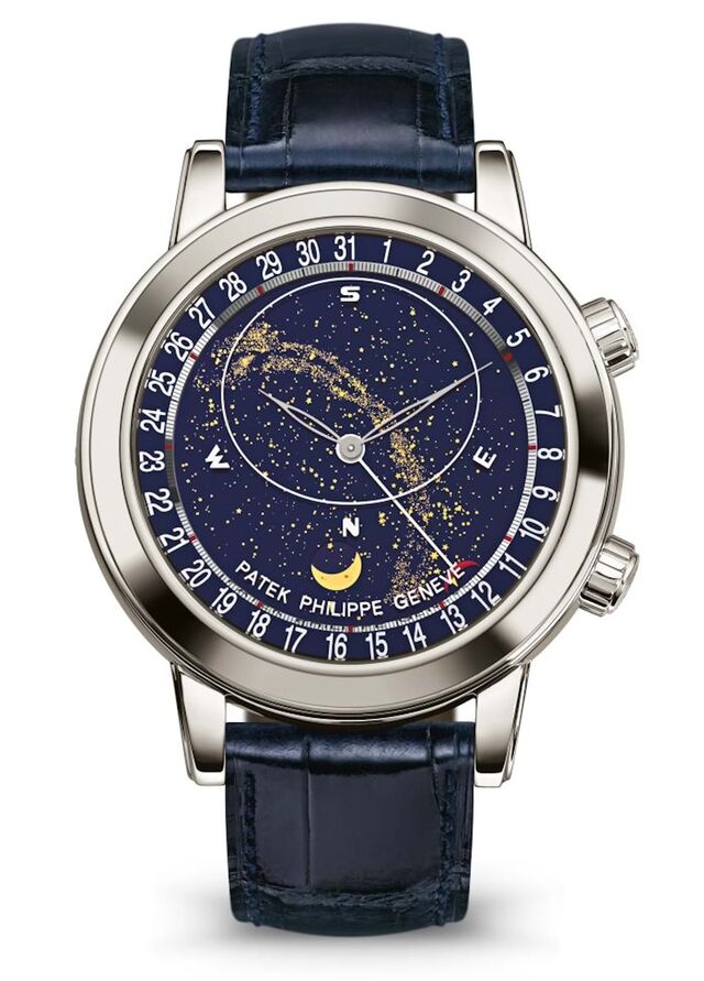 Patek Philippe 6102P Celestial