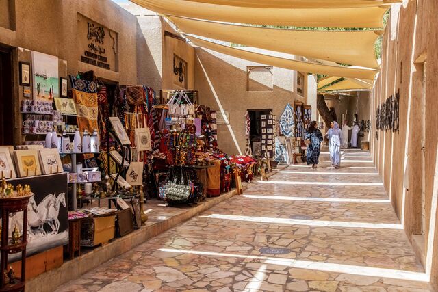Souk de Al Fahidi