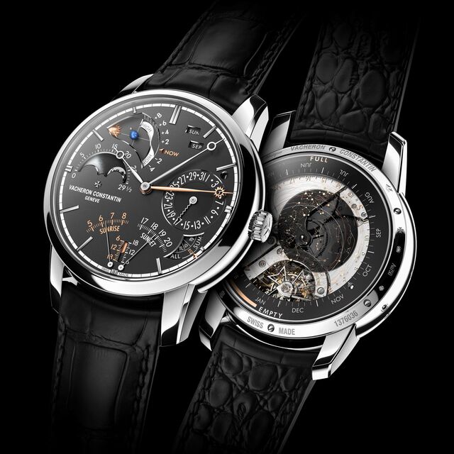 Vacheron Constantin Les Cabinotiers Celestia Astronomical Grand Complication 3600