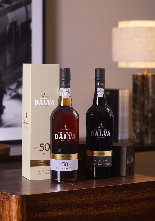 Dalva Porto 50 Years Very Old White